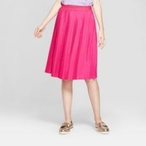 A New Day (Target) Pink Pleated Skirt